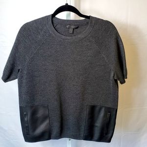 J.Crew women's black top size small